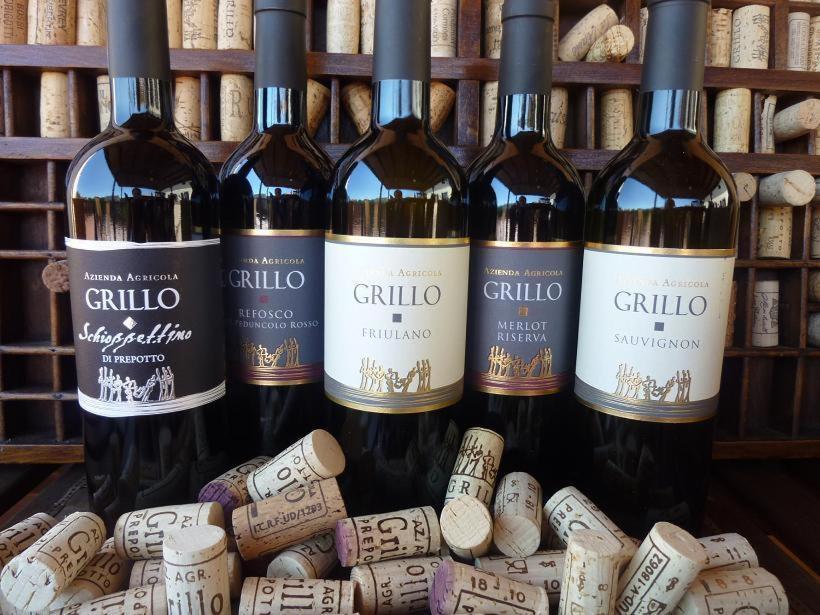 Agriturismo Grillo Iole Winery Prepotto  Zewnętrze zdjęcie